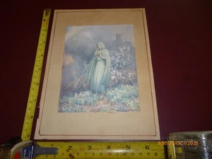 MARGARET W. TARRANT SPRINGS PROMISE OF LIFE PRINT/PICTURE *PLEASE YOU MUST READ* - Picture 1 of 7