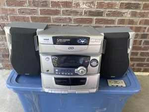 RCA 5 Disc CD Changer Model RS1286B Excellent Condition Fully Functional ๐ - Picture 1 of 5