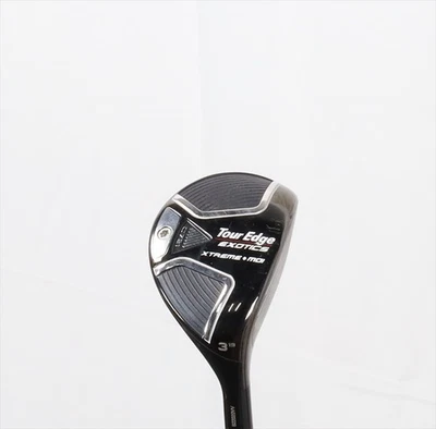 Tour Edge Exotics C721 19° 3H híbrido rígido Hzrdus negro humo Rdx 12940382 bueno Foto 1 de 4
