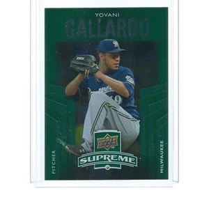 2010 UPPER DECK SUPREME YOVANI GALLARDO #S-76 - Picture 1 of 1