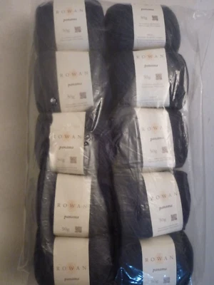 Rowan Panama Fb. 131 Darkness 🧶 Dunkelblau  500g - Bild 1 von 4
