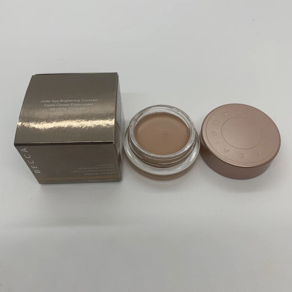 BECCA Under Eye Brightening Corrector Medium to Deep 0.16oz Concealer new - Image 1 of 1