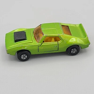1972 Lesney Matchbox Superfast Glossy Green No. 9 AMX Javelin 1:64 - Image 1 of 4