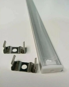 10x Aluminium Slim Extrusion Profile housing unit light fitting LED Strip Light - Picture 1 of 5