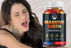 Male Power Plus Supplement 60 Gummies | Enhancemant Pro | Penis Enlarger BG - Picture 1 of 10