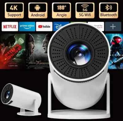 Magcubic Home Cinema Projector: HY300 PRO 4K Android 11, Dual Wifi6, 260ANSI -UK - Image 1 of 4