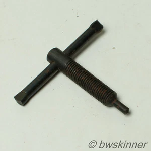 Tornillo para pulgar herramienta de cadena de bicicleta VAR con pasador. De lote antiguo - Imagen 1 de 1