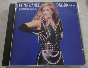 SELTENES CD ALBUM LET ME DANCE (LASS MICH TANZEN) SOMMER 90 DALIDA 11 TITEL 1990 - Bild 1 von 3