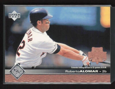 1997 Upper Deck #19 Roberto Alomar Baltimore Orioles Near Mint or Better - Image 1 of 2