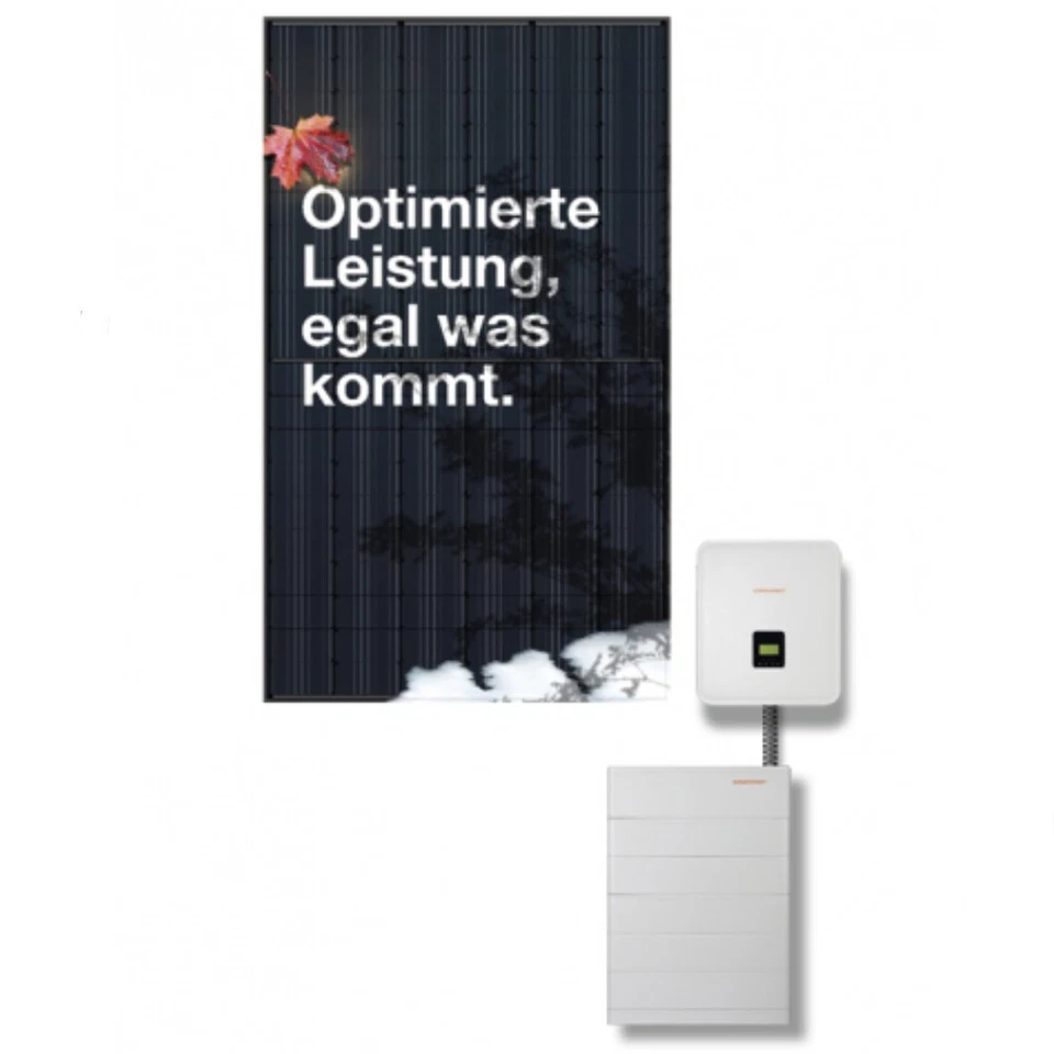 Sonnenkraft Photovoltaik Ösi Maxim Paket 12 kWp PV Anlage Stromspeicher PV-Modul - Bild 1 von 1