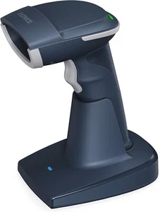 Inateck 2D 1D QR Wireless Barcode Scanner, Bluetooth 5.0,with Smart Base BCST-54 - Picture 1 of 6