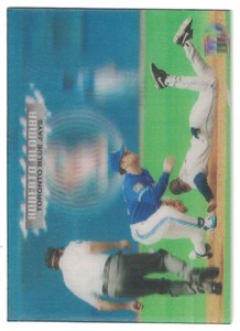 1995 TOPPS SPORTFLICS DIII ROBERTO ALOMAR TORONTO BLUE JAYS #4