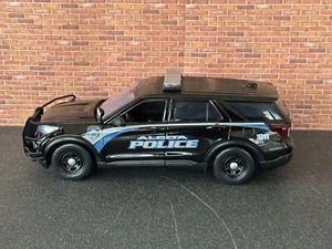 Alcoa Police Tennessee 2024 1/24 Scale Diecast Custom Motormax Police Car - Picture 1 of 6