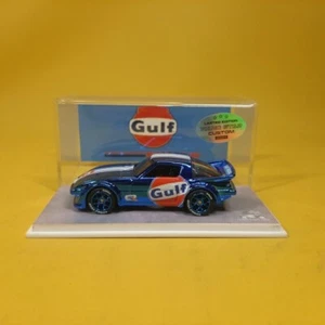 Hot Wheels MAZDA RX-7 Blue CHROME GULF (WANGSTAR CUSTOM) Limited REAL RIDERS - Picture 1 of 15