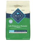 Blue Buffalo Life Protection Formula Natural Adult Dog Food, Lamb & Rice 30-Lb