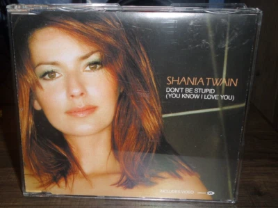 SHANIA TWAIN DON'T BE STUPID YOU KNOW I LOVE YOU EUROPE CD SINGLE COME ON OVER Foto 1 de 4