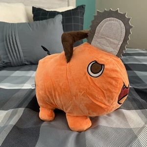 Chainsaw Man Pochita Chainsaw Dog Plush Plushie Stuffed Animal 9.5 inches - Picture 1 of 7