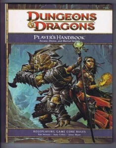 Spielerhandbuch (Dungeons Dragons D&D 4. Auflage Kernregeln 2008 WoTC) - Bild 1 von 1