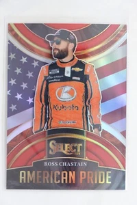 Ross Chastain - 2024 Panini Select Racing NASCAR American Pride Red #7/99 - Picture 1 of 2