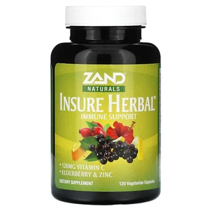 Naturals, Insure Herbal, Immune Support, 120 Vegetarian Capsules - Picture 1 of 2