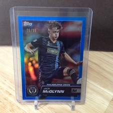 JACK MCGLYNN BLUE FOIL #75/99 - 2023 Topps MLS