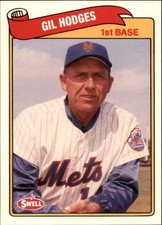 1989 Swell Baseball Greats #33 Gil Hodges