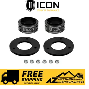 ICON .5-2.25" Lift Attitude Adjustment Collar Set For 17-20 Ford F150 Raptor - Picture 1 of 4