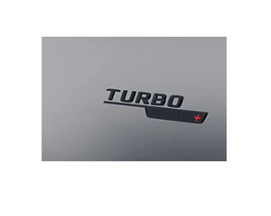 AMG Lettering Turbo 4Matic+ Black Fenders Mercedes-Benz - Picture 1 of 1