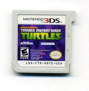 Nickeloden Teenage Mutant Ninja Turtles - Nintendo 3DS - CARTRIDGE ONLY - TMNT - Picture 1 of 2