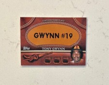 2011 Topps Tony Gwynn Manufactured Glove Leather Relic San Diego Padres #MGL-TG