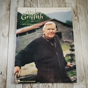 Andy Griffith I Love To Tell The Story 1996 Trade Paperback Piano Vocal Guitar - Picture 1 of 6