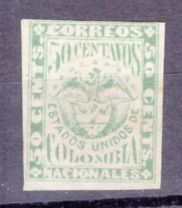 COLOMBIA, YV # 96, M NO GUM - Picture 1 of 1