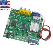 Arcade Gaming RGB/CGA EGA YUV to VGA HD Video Converter Board HD9800