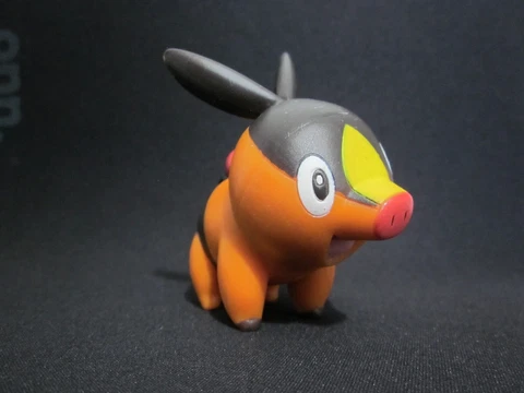 Pokemon 2011 JAKKS Pacific Mini Figure Toy Cover