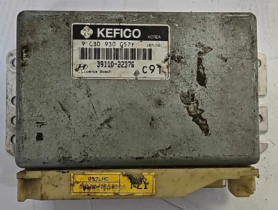 39110-22376 Hyundai Accent 1999 ecm ecu computador Foto 1 de 4