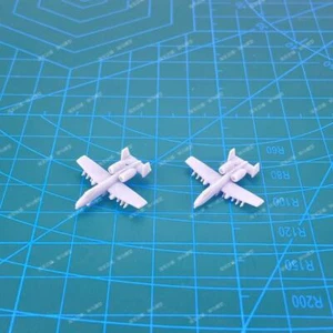 1/2000/700/400/350 US A-10 Thunderbolt II Attack Aircraft 3D printing model - Picture 1 of 8