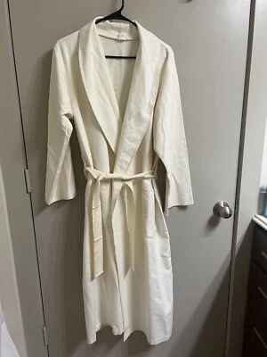 Chaqueta Bata Dosa Algodón Marfil Talla 3 (artículo 13.1) Foto 1 de 4