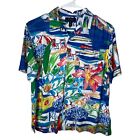 Polo Ralph Lauren Tropical Print Polo Shirt For Kids Size 14-16