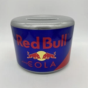 Red Bull Simply Cola Raffreddatore secchio ghiaccio in plastica con coperchio 11,5X8,5 - Foto 1 di 8