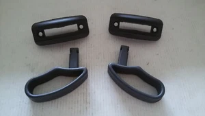 2 Leve sgancio e alza sedile +2 cornici maniglia FIAT PANDA 1986/91 UNO 3 PORTE - Imagen 1 de 1