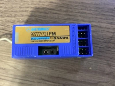 Nice Airtronics 72mhz RC Remote Control Airplane FM PPM Receiver 92777 - Image 1 of 3