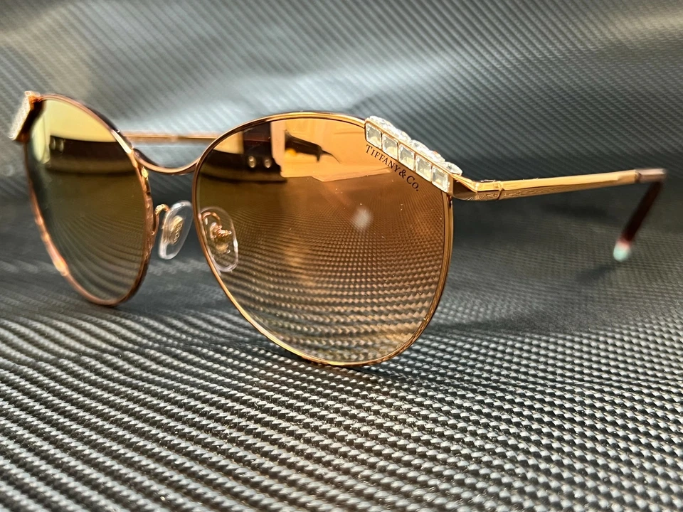 Tiffany 3073b Sunglasses 61396f Gold 100 Authentic