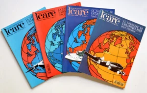 DIE EROBERUNG DES NORDATLANTIKS 4 T., Zeitschrift Ikarus 155 157 159 & 161, Luftfahrt - Bild 1 von 5