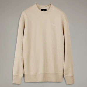 Suéter Y-3 French Terry Crew Marrón Arcilla IV5581 Adidas Sudadera Para Hombre Tallas - Imagen 1 de 13