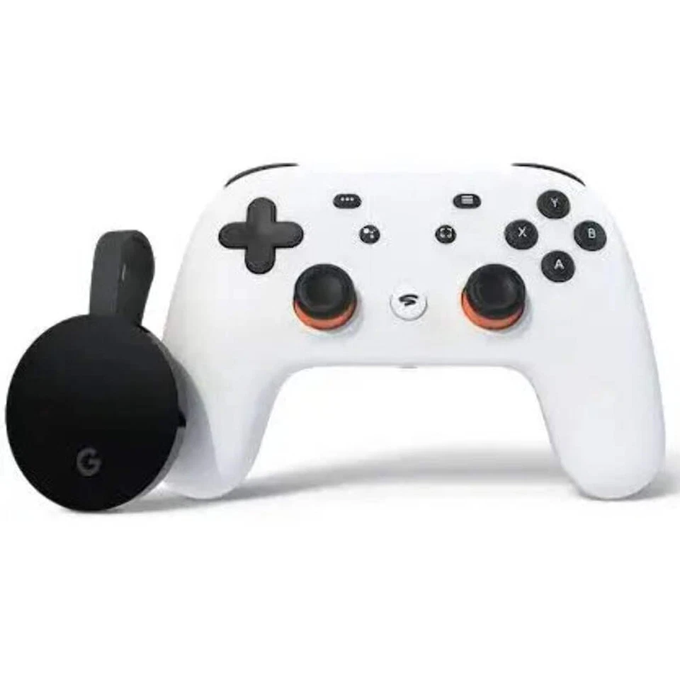 Manette Google Stadia Premiere Edition Avec Chromecast Ultra Neuf Sous Blister - Image 1 of 1