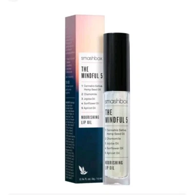 Smashbox Mindful 5 Nourishing Lip Oil new - Image 1 of 3