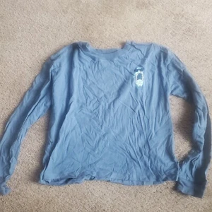 Camiseta azul manga larga O'Neil con etiquetas talla niños jóvenes MED - Imagen 1 de 4