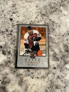 1996-97 1996 DONRUSS ELITE SERIES ERIC LINDROS #9 INSERT /10000