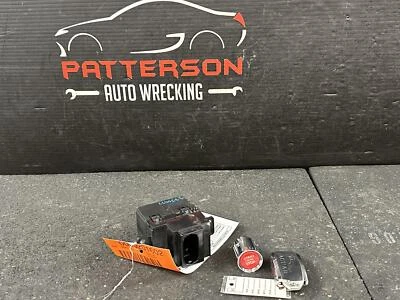 07-15 JAGUAR XK CENTER CONSOLE START STOP IGNITION SWITCH BUTTON - Image 1 of 4