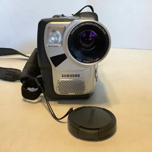 Samsung SCL810 Hi8 Camcorder Untested AS IS for Parts or Repair - Picture 1 of 8